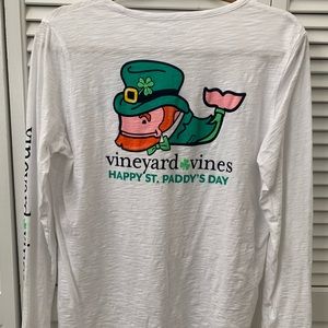 Vineyard Vines St. Patrick St. Paddy long sleeve